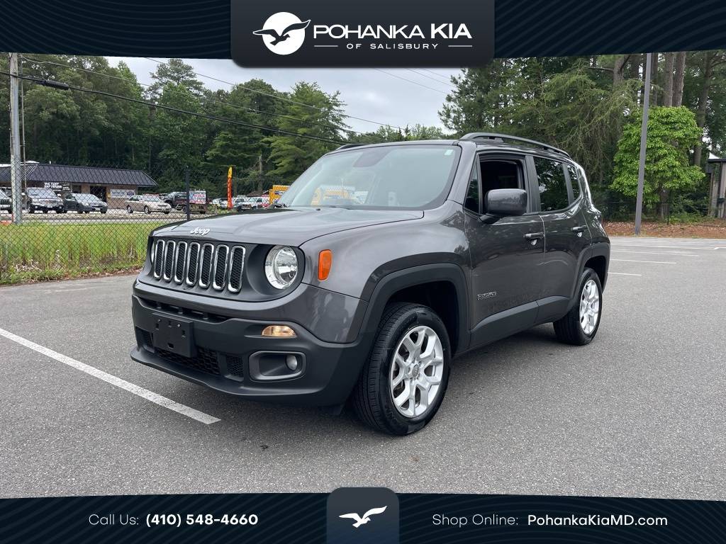 2018 Jeep Renegade Latitude — SUV — 87,819 mi — Salisbury, MD