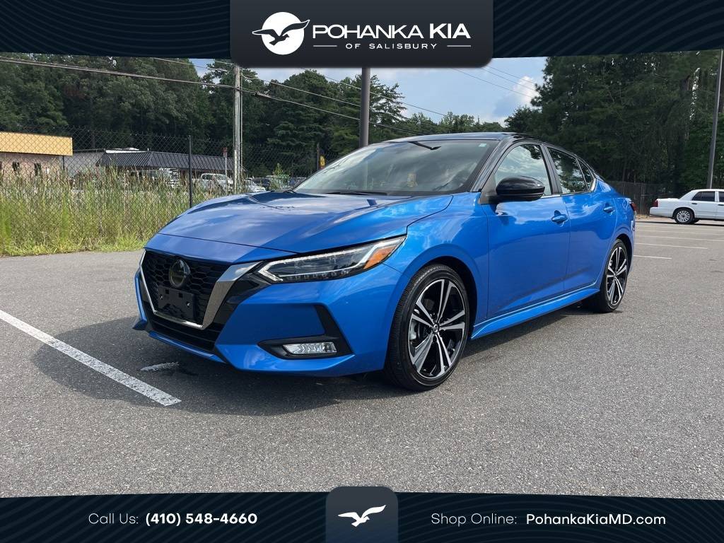 2023 Nissan Sentra SR — Sedan — 3,663 mi — Salisbury, MD