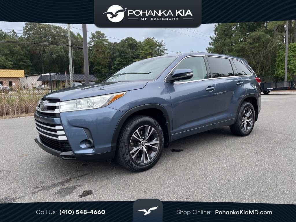2018 Toyota Highlander LE V6 — SUV — 137,481 mi — Salisbury, MD