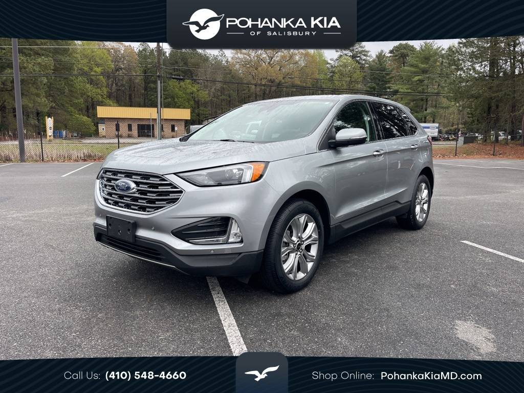 2023 Ford Edge Titanium — SUV — 50,602 mi — Salisbury, MD