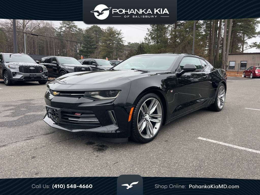 2018 Chevrolet Camaro 1LT