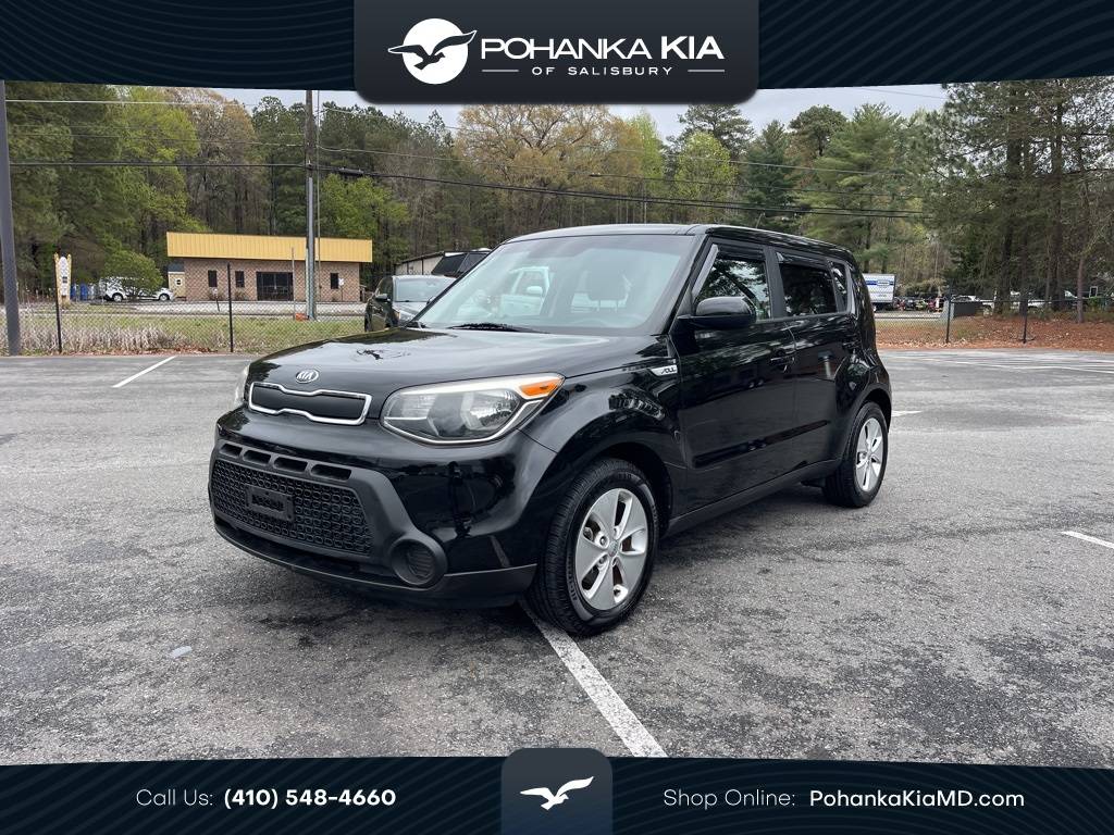 2015 Kia Soul Base — Hatchback — 90,952 mi — Salisbury, MD
