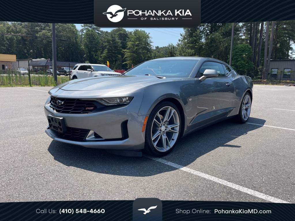 2021 Chevrolet Camaro 1LT — Coupe — 76,269 mi — Salisbury, MD