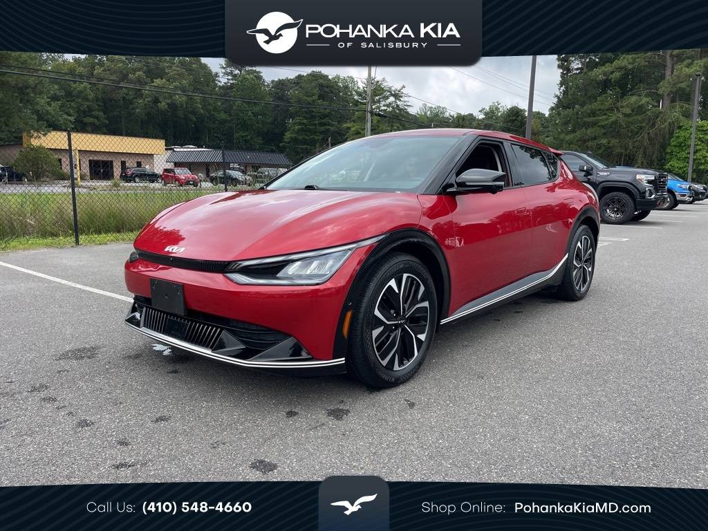 2022 Kia EV6 Wind — SUV — 52,561 mi — Salisbury, MD