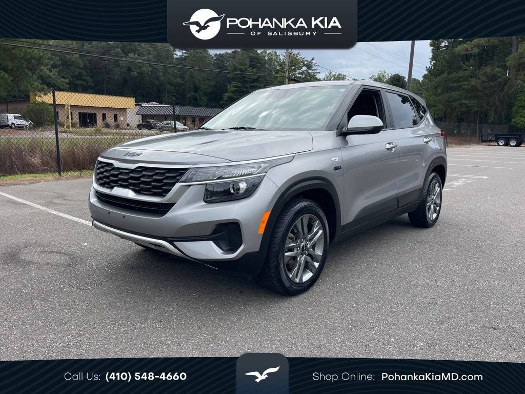 2022 Kia Seltos LX — SUV — 40,999 mi — Salisbury, MD