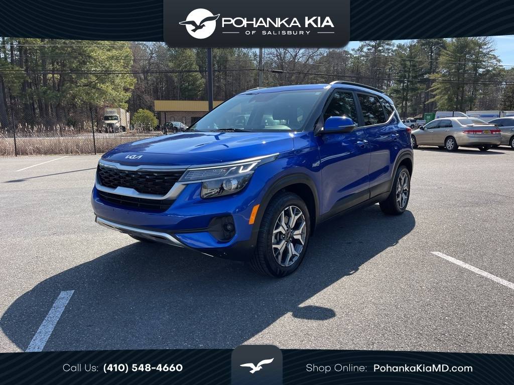 2022 Kia Seltos EX — SUV — 54,498 mi — Salisbury, MD