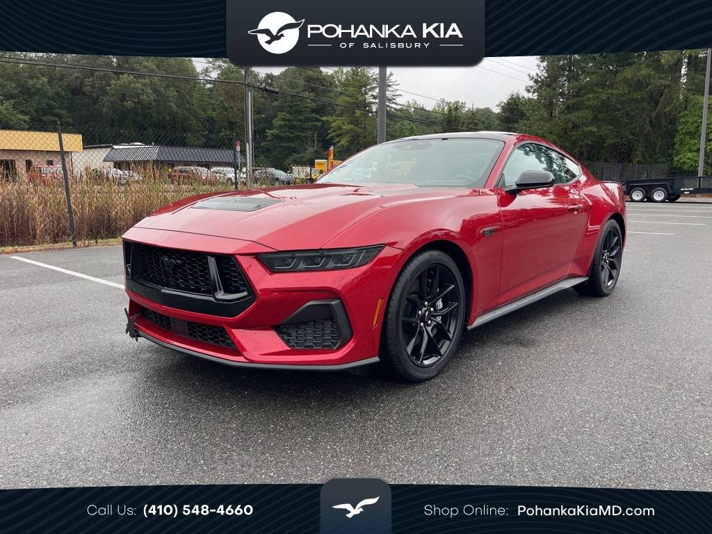 2024 Ford Mustang GT — Coupe — 5,020 mi — Salisbury, MD