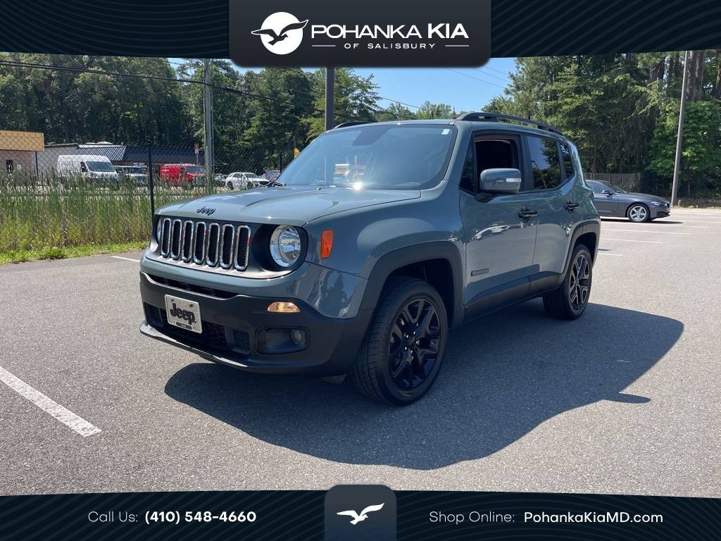 2018 Jeep Renegade Altitude — SUV — 69,630 mi — Salisbury, MD