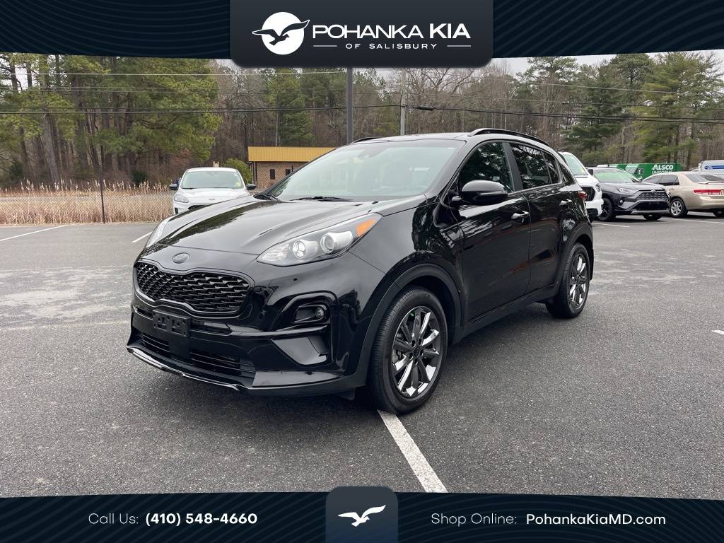 2021 Kia Sportage S — SUV — 31,851 mi — Salisbury, MD