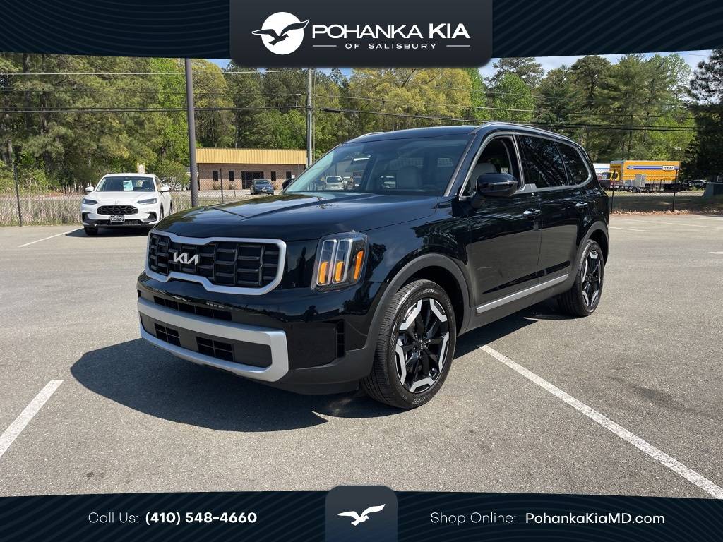 2024 Kia Telluride S — SUV — 18,417 mi — Salisbury, MD