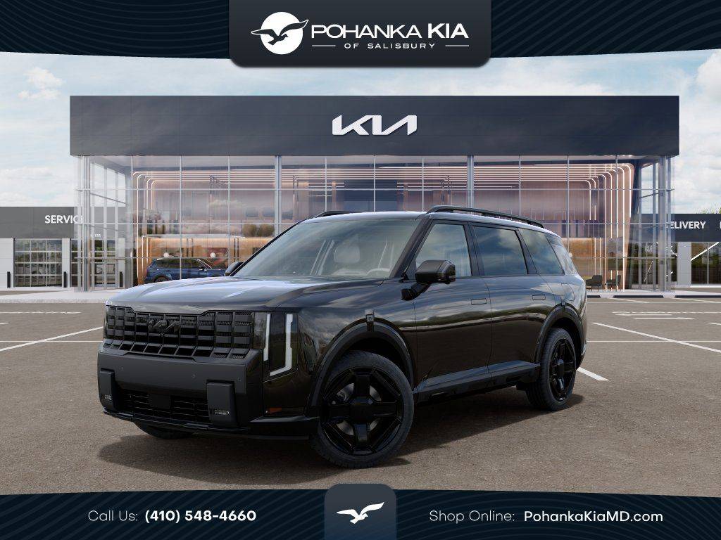 2027 Kia Telluride Hybrid X-Line SX Prestige