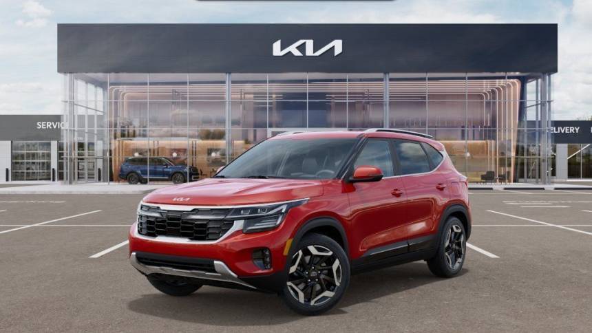 2024 Kia Seltos SX — SUV — 12,042 mi — Salisbury, MD