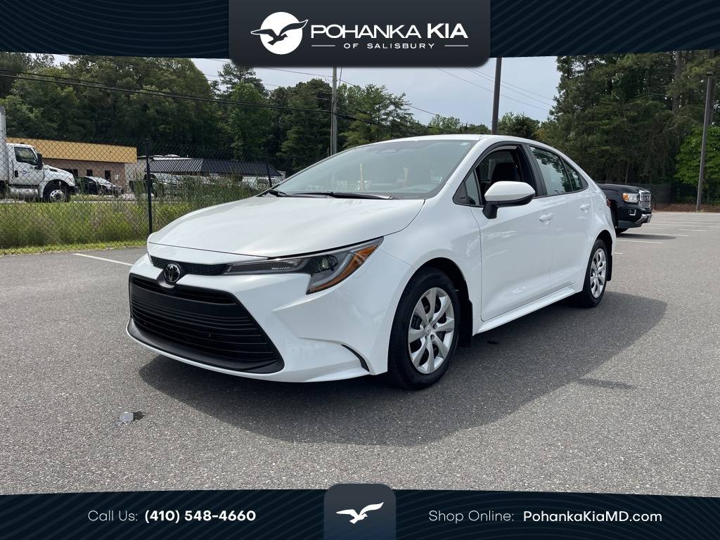 2024 Toyota Corolla LE — Sedan — 7,620 mi — Salisbury, MD