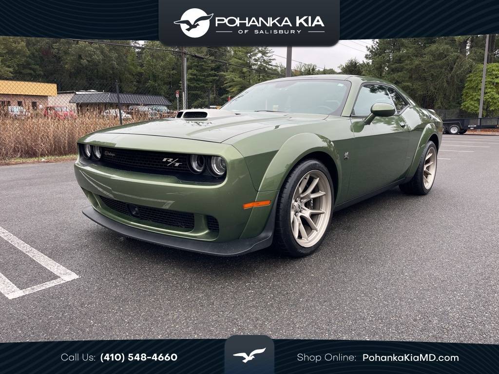 2023 Dodge Challenger R/T Scat Pack Widebody — Coupe — 26,831 mi — Salisbury, MD