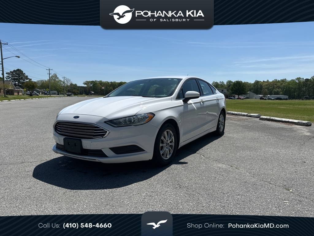 2017 Ford Fusion S — Sedan — 65,547 mi — Salisbury, MD
