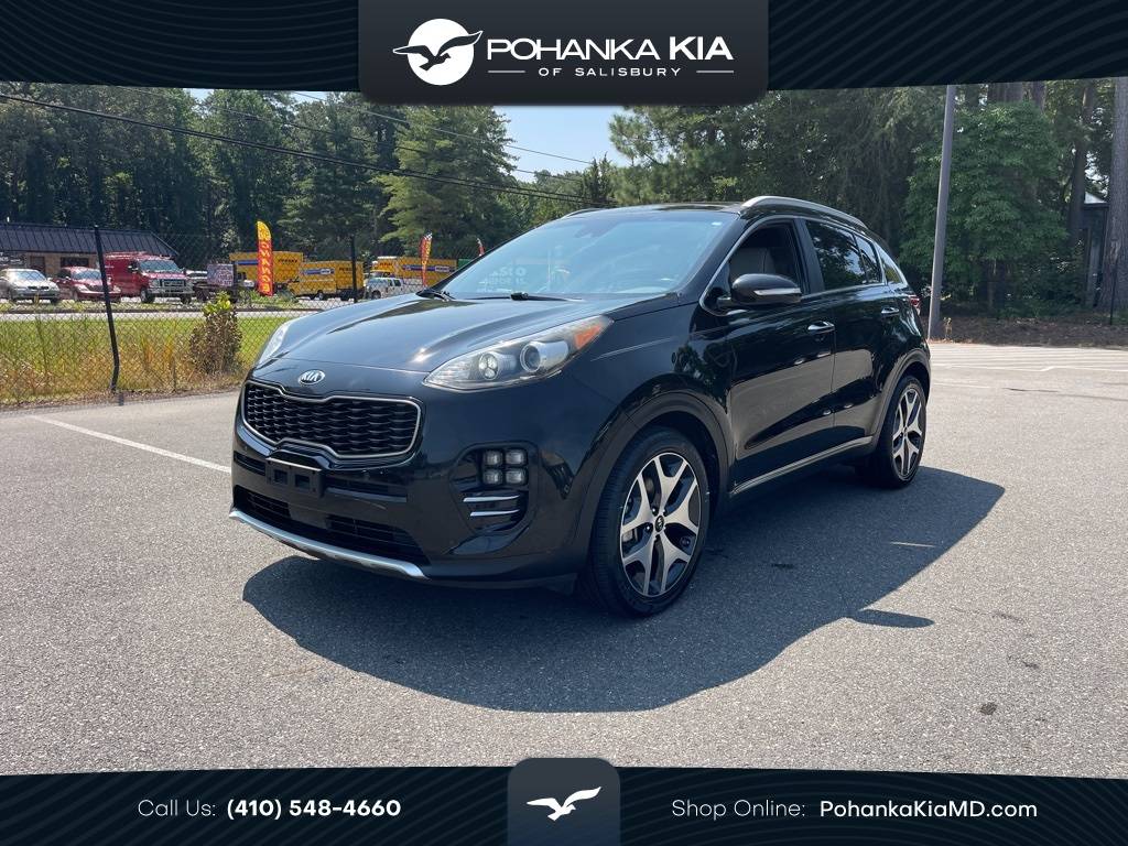 2017 Kia Sportage SX Turbo — SUV — 99,421 mi — Salisbury, MD