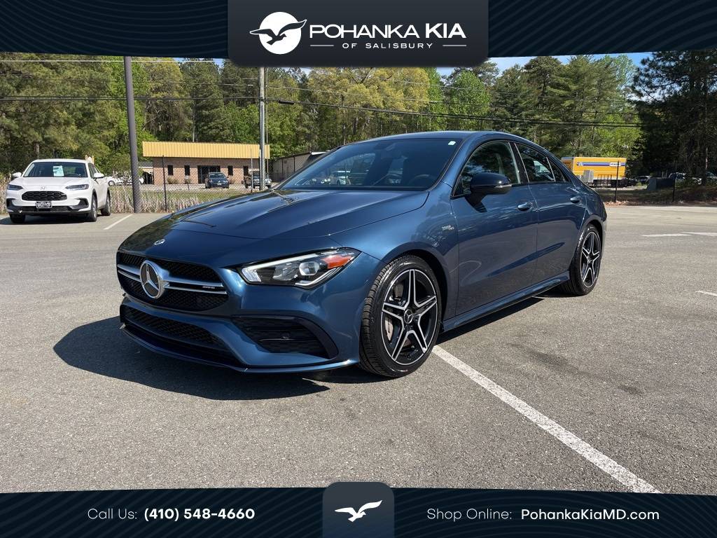 2021 Mercedes-Benz CLA AMG CLA 35 — Sedan — 22,286 mi — Salisbury, MD
