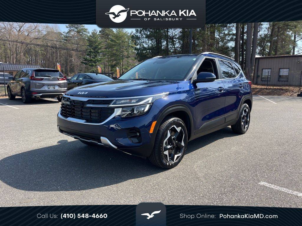 2025 Kia Seltos EX — SUV — 4,930 mi — Salisbury, MD