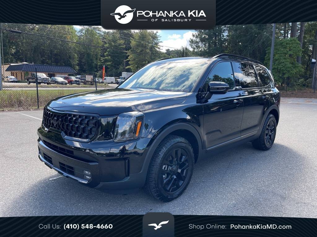 2025 Kia Telluride SX Prestige X-Pro — SUV — 3,885 mi — Salisbury, MD