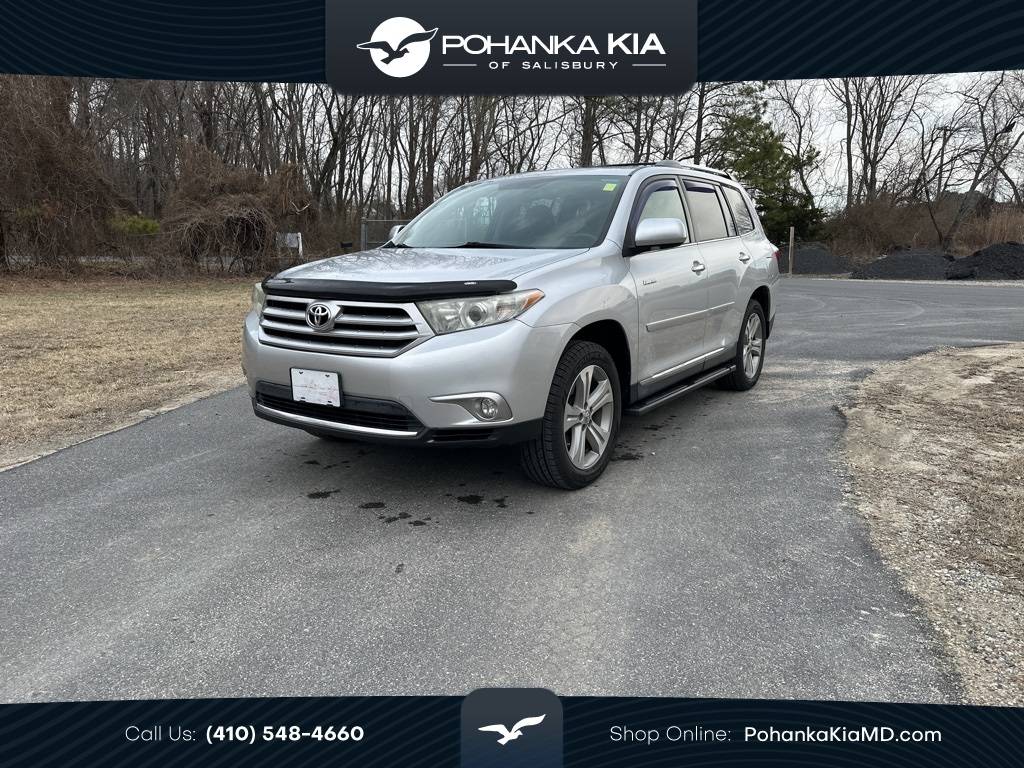 2012 Toyota Highlander Limited — SUV — 156,668 mi — Salisbury, MD