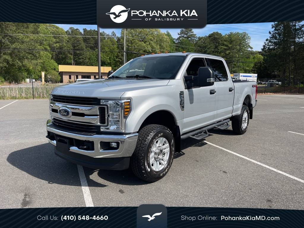 2018 Ford Super Duty F-250 XLT — Pickup Truck — 28,701 mi — Salisbury, MD
