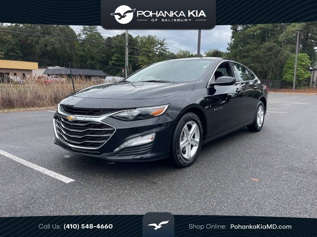 2024 Chevrolet Malibu LT — Sedan — 45,545 mi — Salisbury, MD