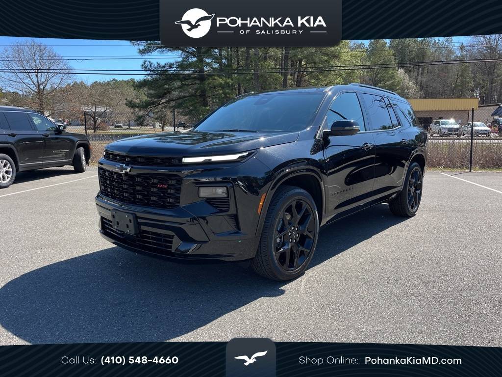 2024 Chevrolet Traverse RS — SUV — 5,139 mi — Salisbury, MD