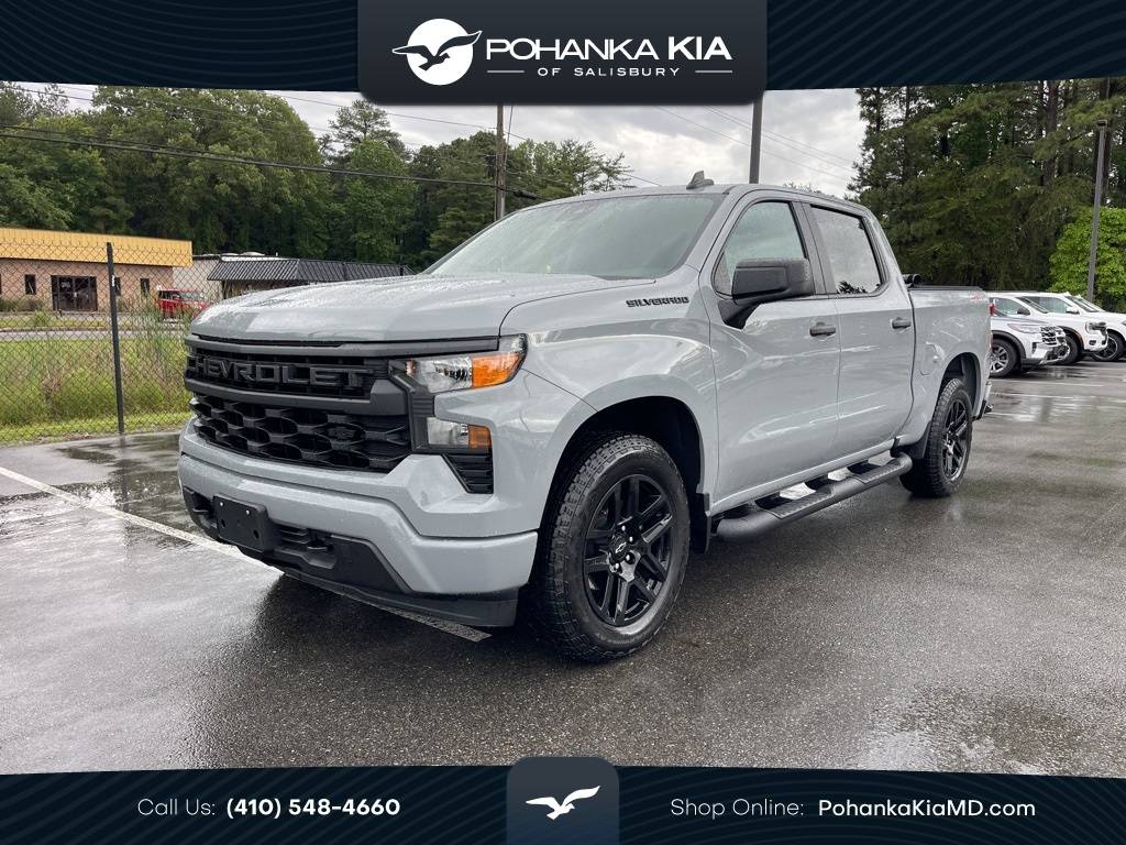 2024 Chevrolet Silverado 1500 Custom — Pickup Truck — 24,457 mi — Salisbury, MD