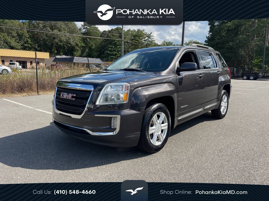 2016 GMC Terrain SLE-2 — SUV — 80,487 mi — Salisbury, MD