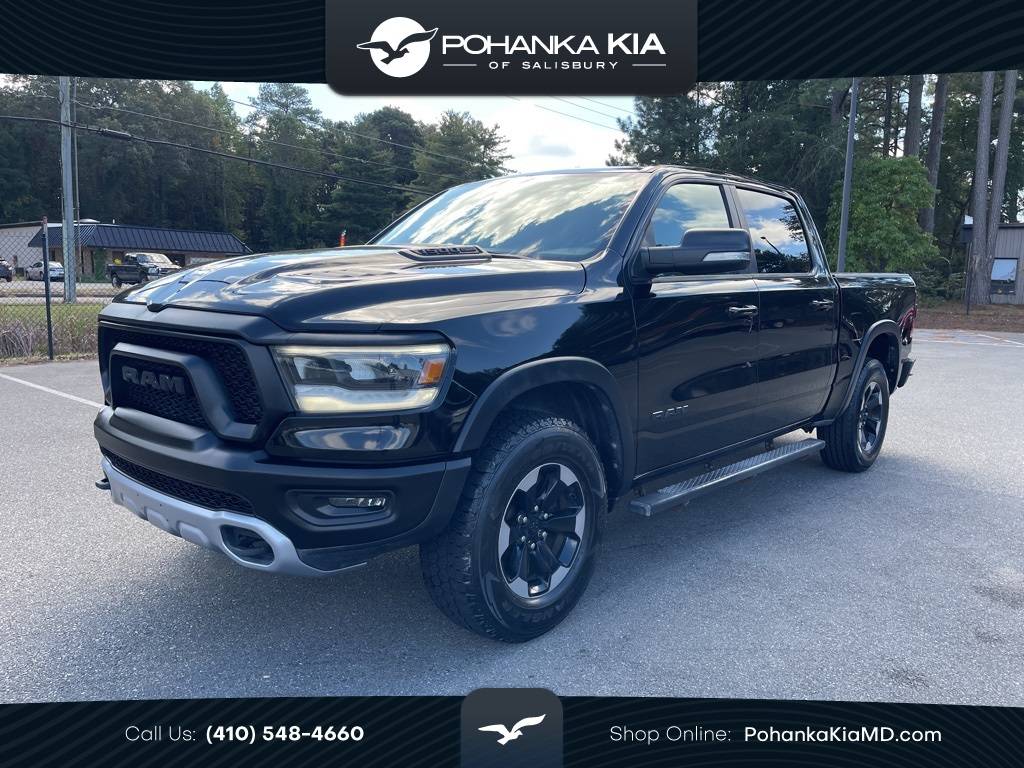2019 Ram 1500 Rebel — Pickup Truck — 84,623 mi — Salisbury, MD