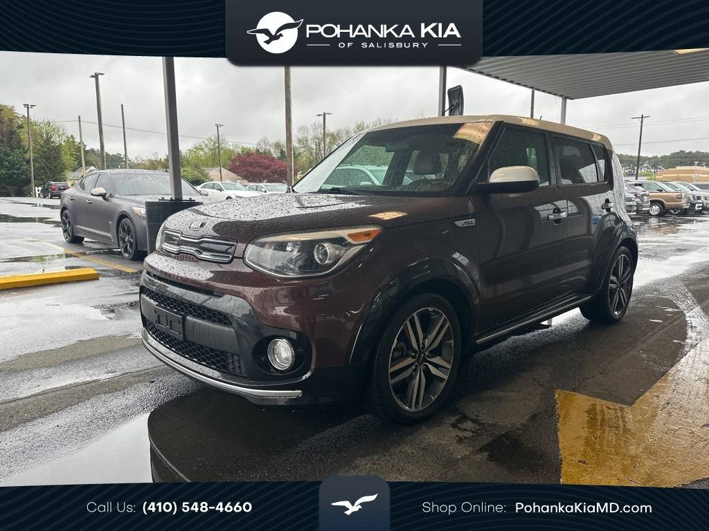 2017 Kia Soul + — Hatchback — 115,286 mi — Salisbury, MD