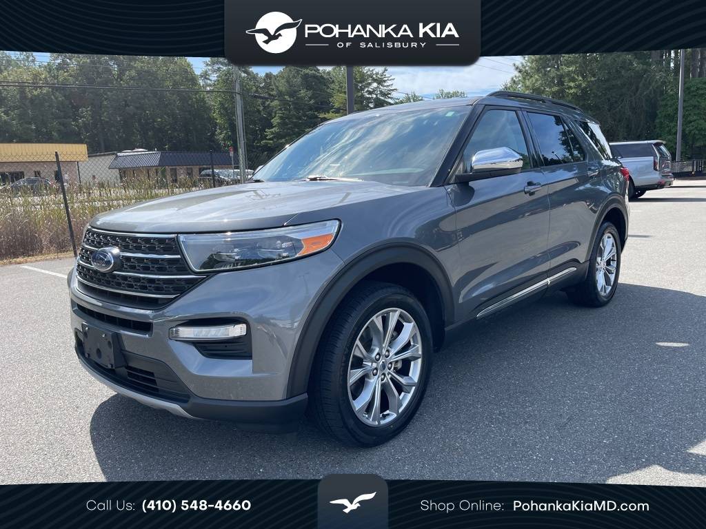 2021 Ford Explorer XLT — SUV — 64,343 mi — Salisbury, MD