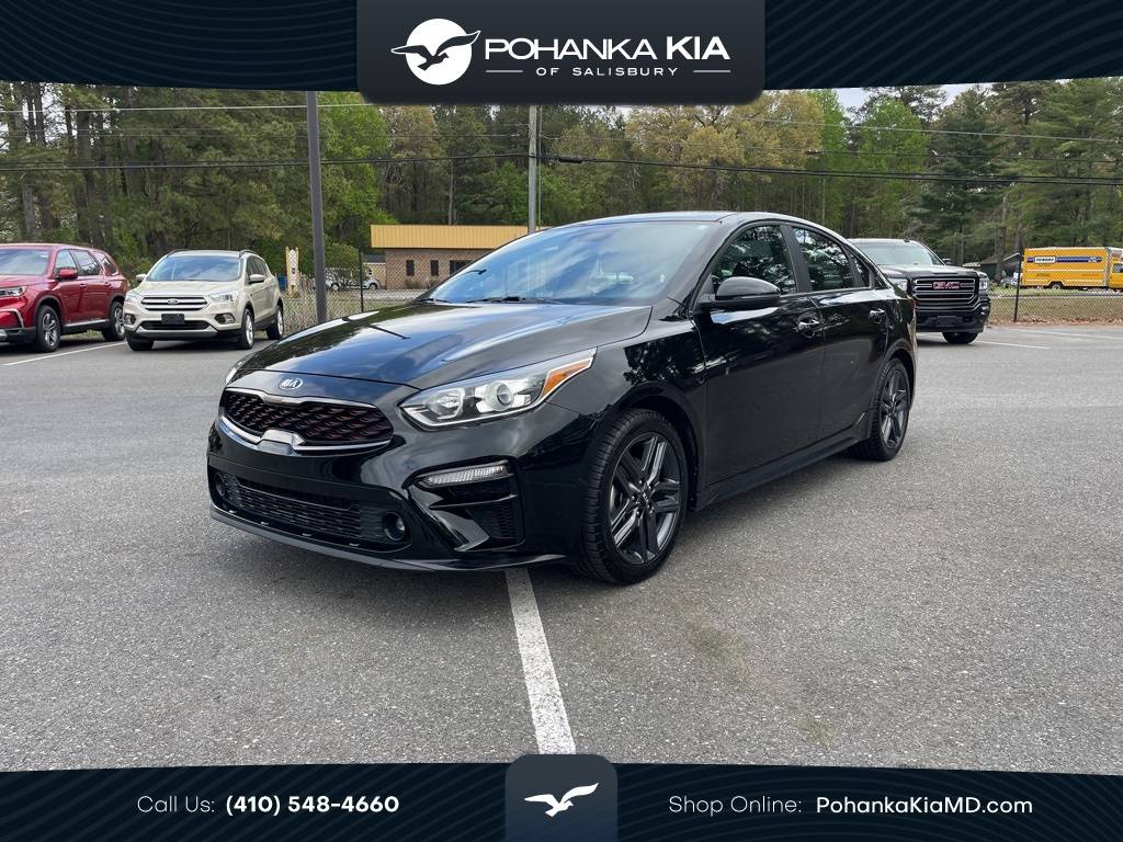 2021 Kia Forte GT-Line — Sedan — 84,974 mi — Salisbury, MD