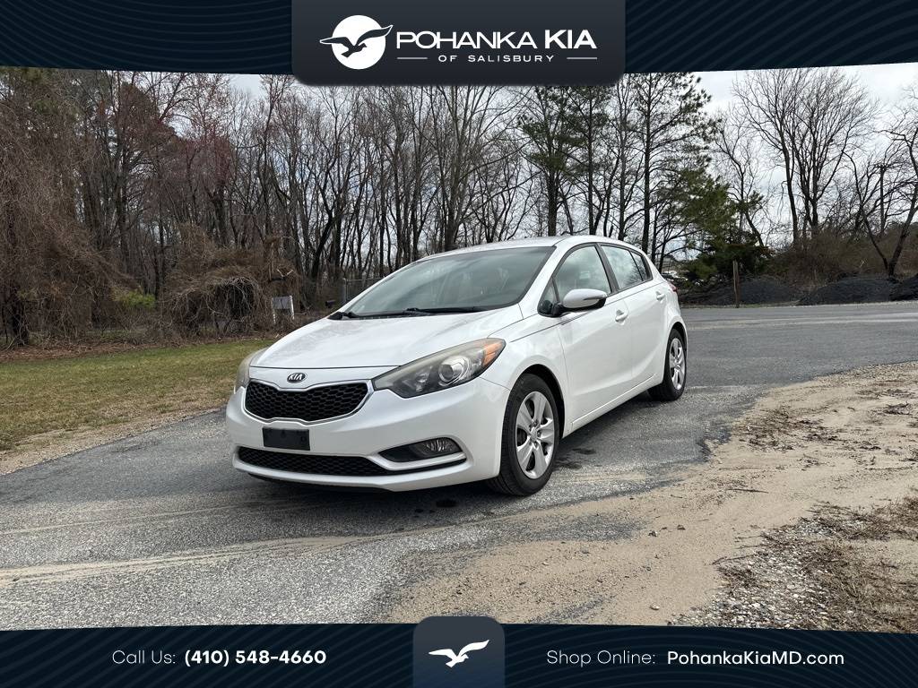2016 Kia Forte LX — Hatchback — 90,089 mi — Salisbury, MD