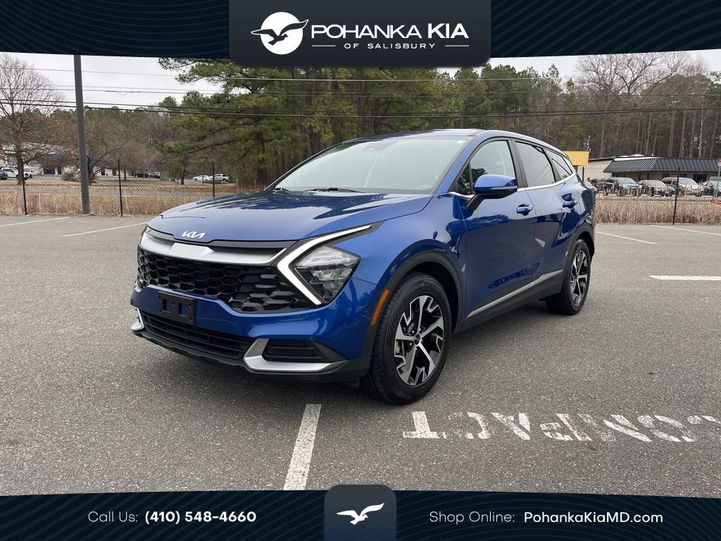 2023 Kia Sportage EX — SUV — 24,859 mi — Salisbury, MD