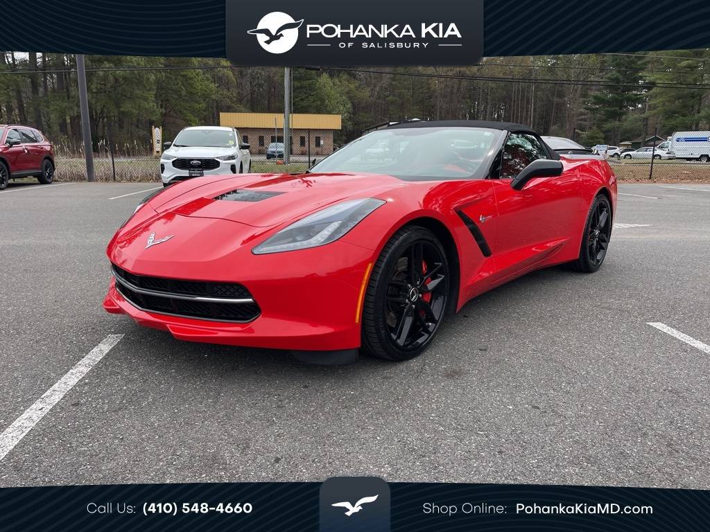 2014 Chevrolet Corvette Z51 3LT — Convertible — 35,074 mi — Salisbury, MD