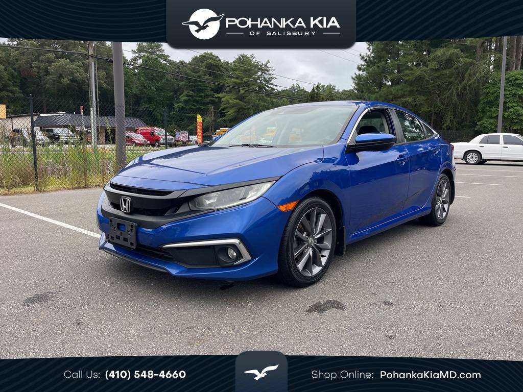 2021 Honda Civic EX — Sedan — 83,742 mi — Salisbury, MD