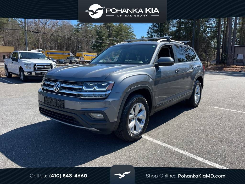 2018 Volkswagen Atlas SE — SUV — 108,501 mi — Salisbury, MD