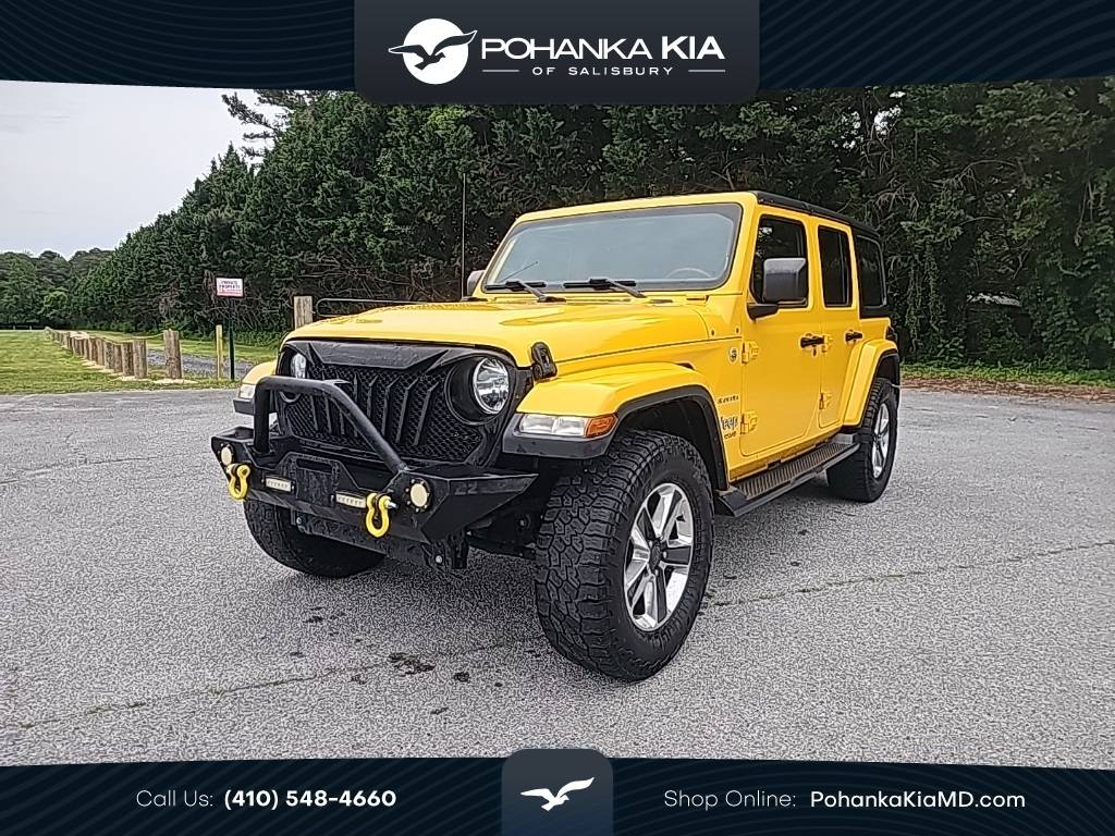 2019 Jeep Wrangler Sahara — SUV — 85,094 mi — Salisbury, MD