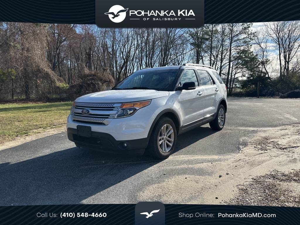 2015 Ford Explorer XLT — SUV — 105,507 mi — Salisbury, MD