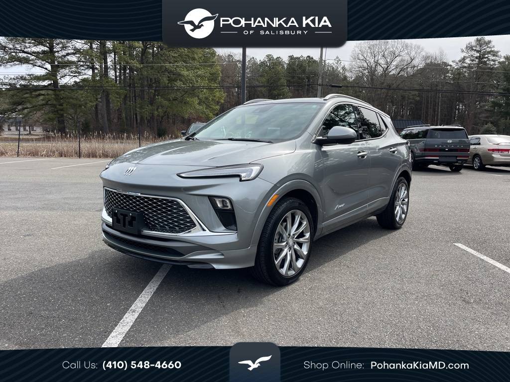 2024 Buick Encore GX Avenir — SUV — 7,193 mi — Salisbury, MD