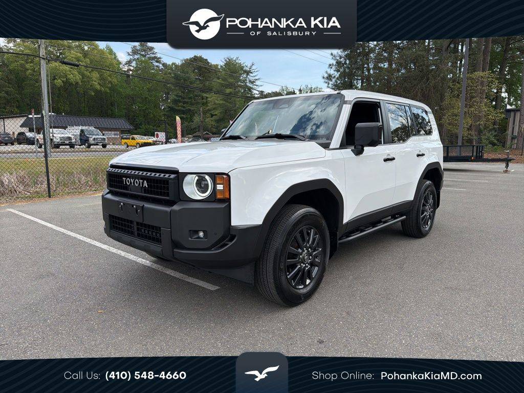 2025 Toyota Land Cruiser