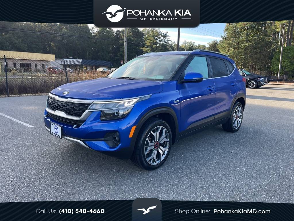 2021 Kia Seltos S Turbo — SUV — 60,710 mi — Salisbury, MD