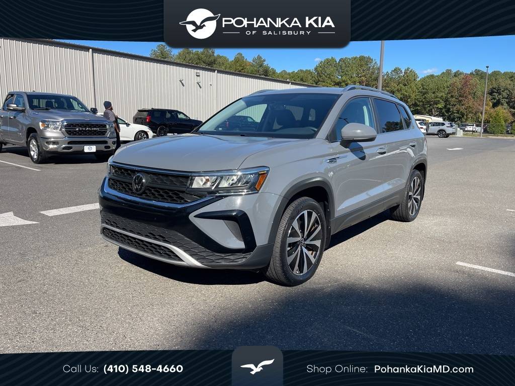 2022 Volkswagen Taos SE — SUV — 37,451 mi — Salisbury, MD