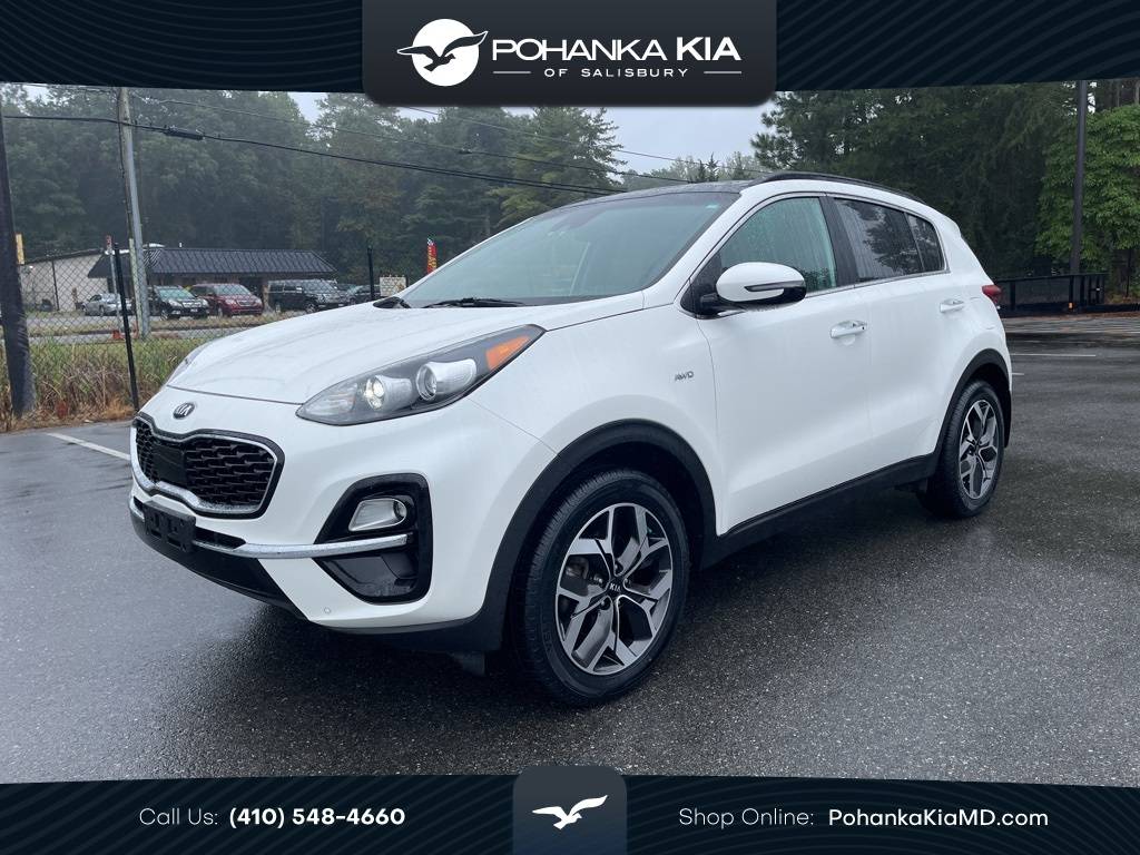 2022 Kia Sportage EX — SUV — 51,081 mi — Salisbury, MD