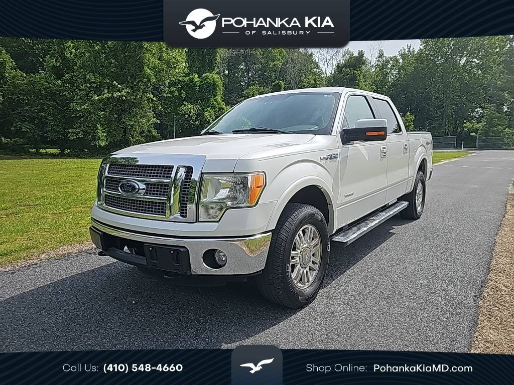 2011 Ford F-150 Lariat — Pickup Truck — 115,124 mi — Salisbury, MD