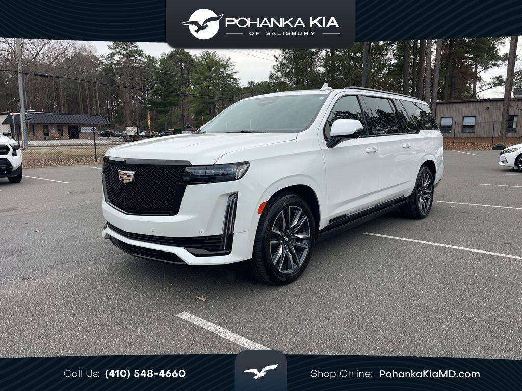 2023 Cadillac Escalade Sport Platinum