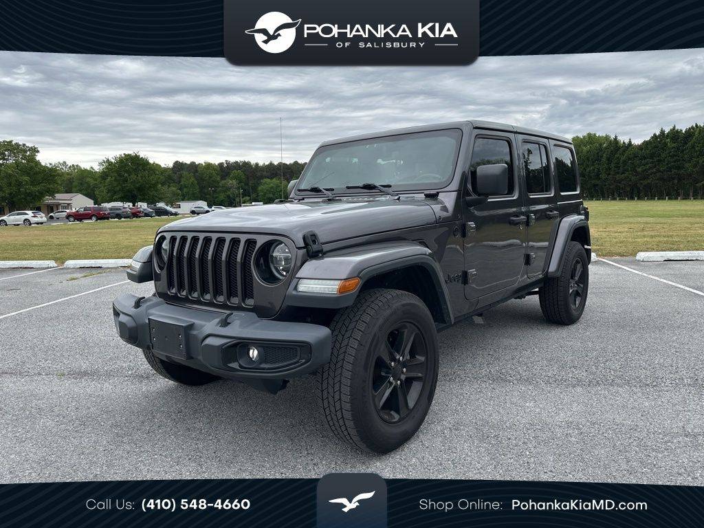 2020 Jeep Wrangler Sahara Altitude