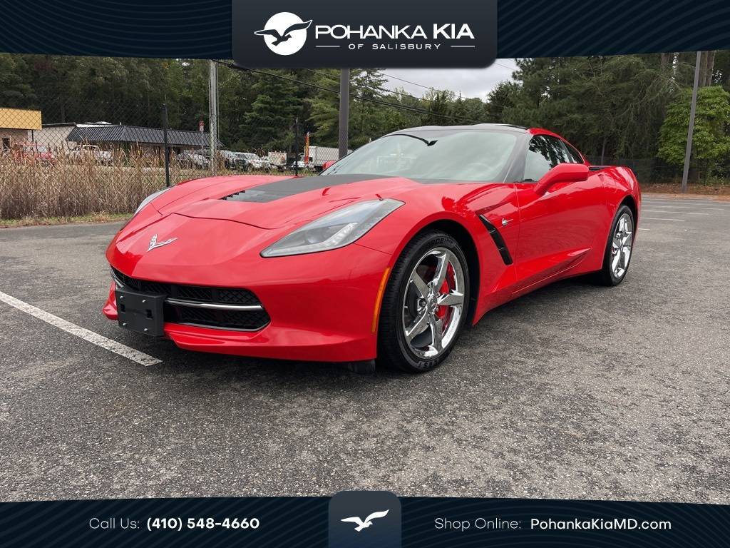 2014 Chevrolet Corvette 2LT — Coupe — 48,876 mi — Salisbury, MD