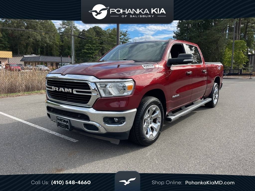 2019 Ram 1500 Big Horn/Lone Star — Pickup Truck — 55,610 mi — Salisbury, MD